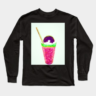 Donut milkshake no. 4 Long Sleeve T-Shirt